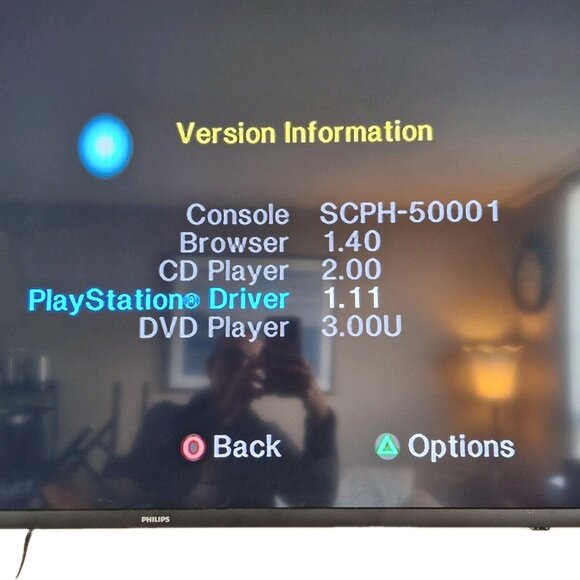 Playstation 2 CONSOLE WITH CONTROLLER & GAME ADAPTER SCPH-50001 BUNDLE - Picture 8 of 11